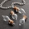 Found Objects™ Mini Clear Bottles By Bead Landing™